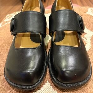 John Fluevog Thrillvogs Tippi Mary Janes size 11